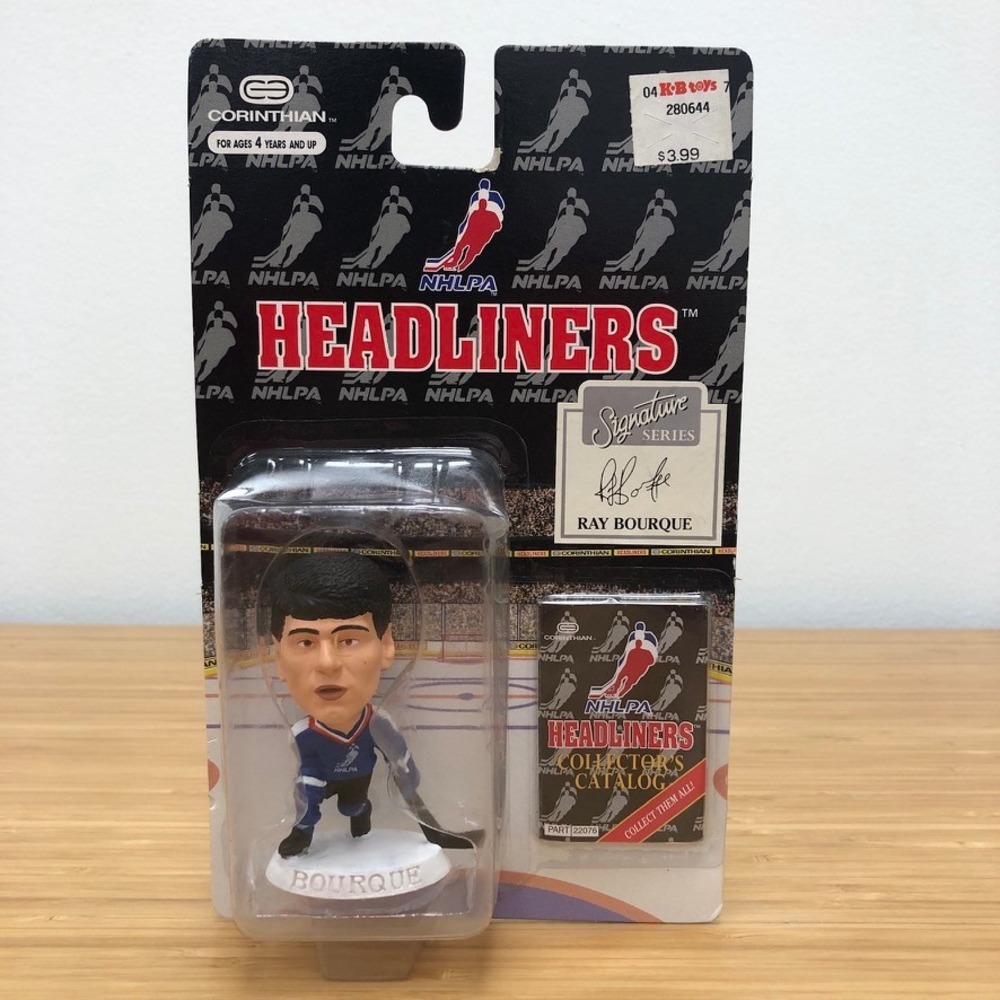 Corinthian Headliners Ray Bourque NHL Figure Unisex Blue 1996 NHLPA